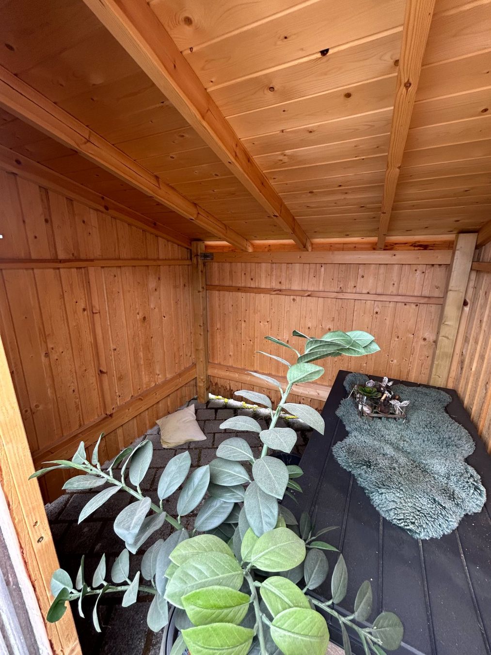 Gartenhäuser & Gewächshäuser: Gartenhaus Holz – Gebraucht aus Gontenschwil von colibri24. 1