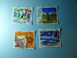1999 Sondermarken 979-982 Ersttag Vollstempel
