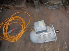 Elektromotor / Flanschmotor