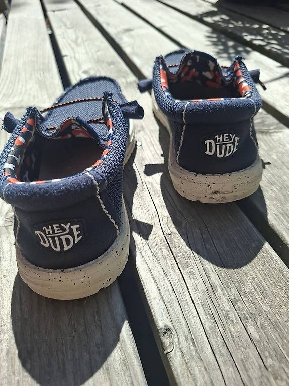Scarpe da uomo: Sommerschuhe von Hey Dude – Usato da Bern venduto da chs_9kyd 1