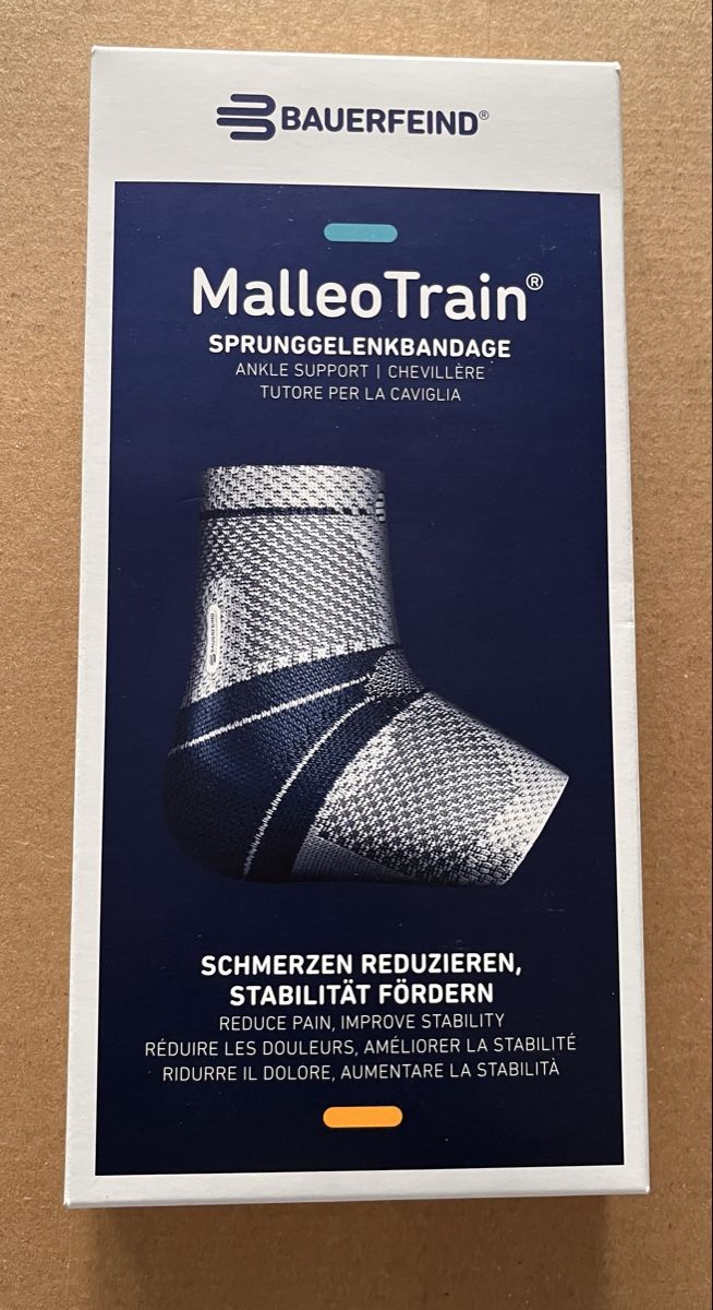 Attrezzature mediche: BAUERFEIND Malleo Train® – Nuovo e nell'imballaggio originale da Clarens venduto da hal_y9wf