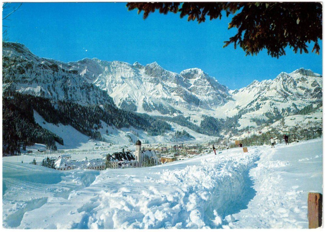 Cartoline postali: Engelberg - Skilift Klostermatte – Usato da Binningen venduto da Mountainrider