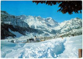 Engelberg - Skilift Klostermatte