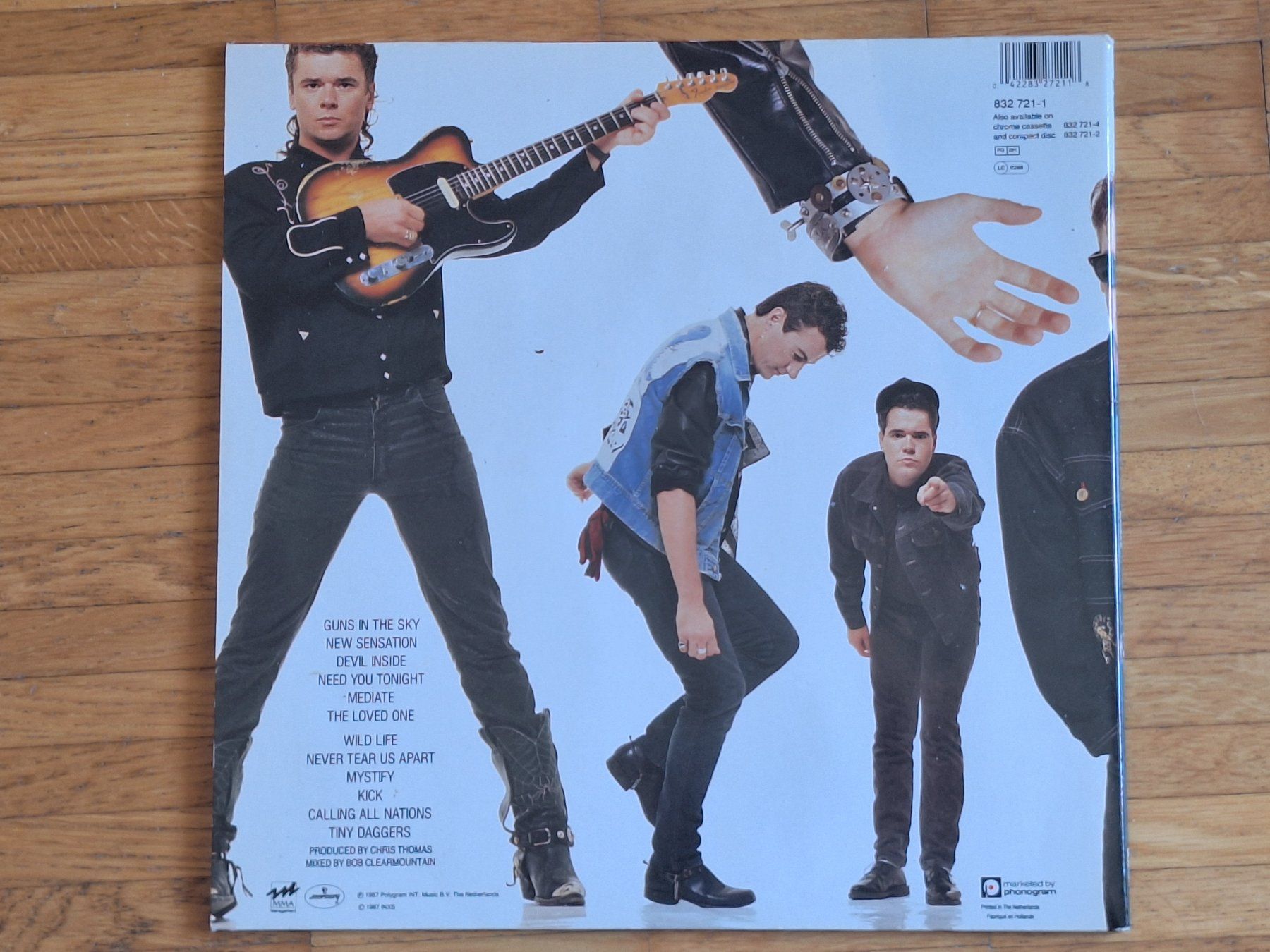 Vinyles: INXS, Kick - Vinyl LP EU 1985 – Neuf (Voir description) à Oberentfelden par Musicud 2
