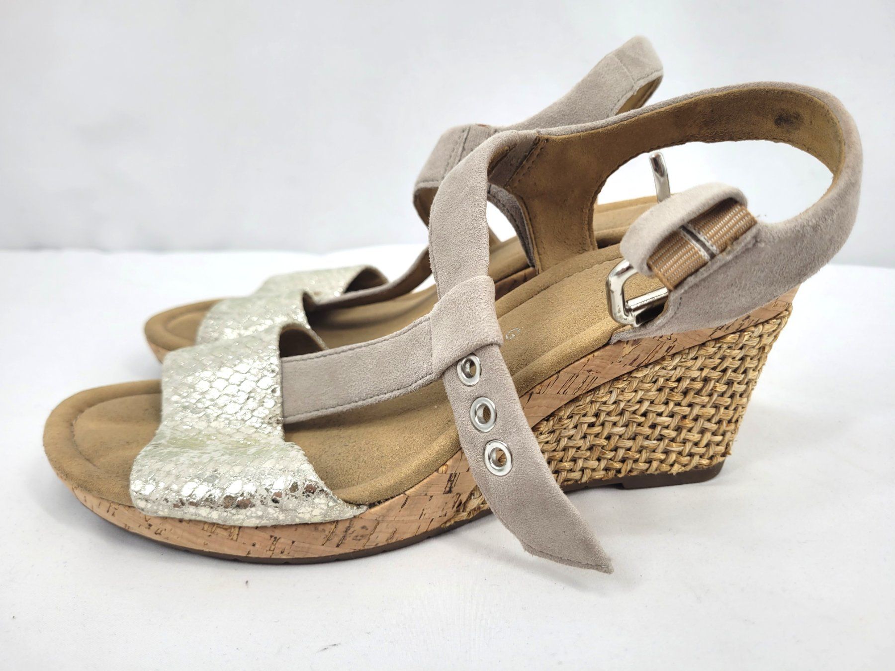 Gabor Damenschuhe: GABOR Sandales compensées – Gebraucht aus Lausanne von PlusValue_Lausanne