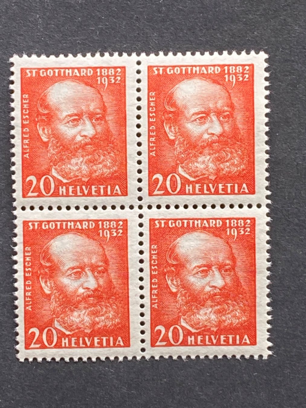 Tutti i francobolli: 192, Viererblock, ** – Usato da Aarau venduto da hilde47