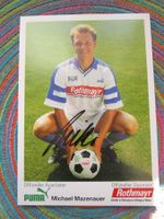 FCZ FC ZÜRICH MICHAEL MAZENAUER SPIELER AUTOGRAMM ANTIK
