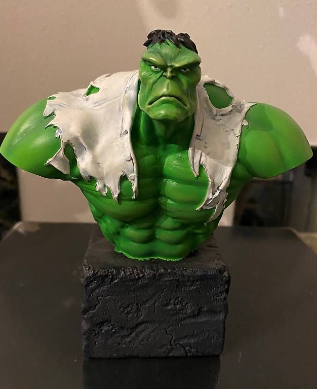 Statuette: Marvel's Hulk Mini Bust by Bowen Designs – Usato da Zürich venduto da samg00dy