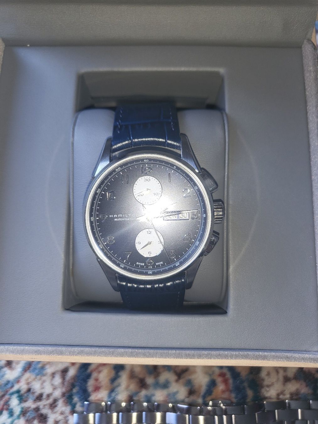 Hamilton Montres: Hamilton Jazzmaster Maestro 41mm – D'occasion à Zwingen par tomsawyer6666 4