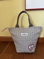 En Soie Fabric Tote Bag