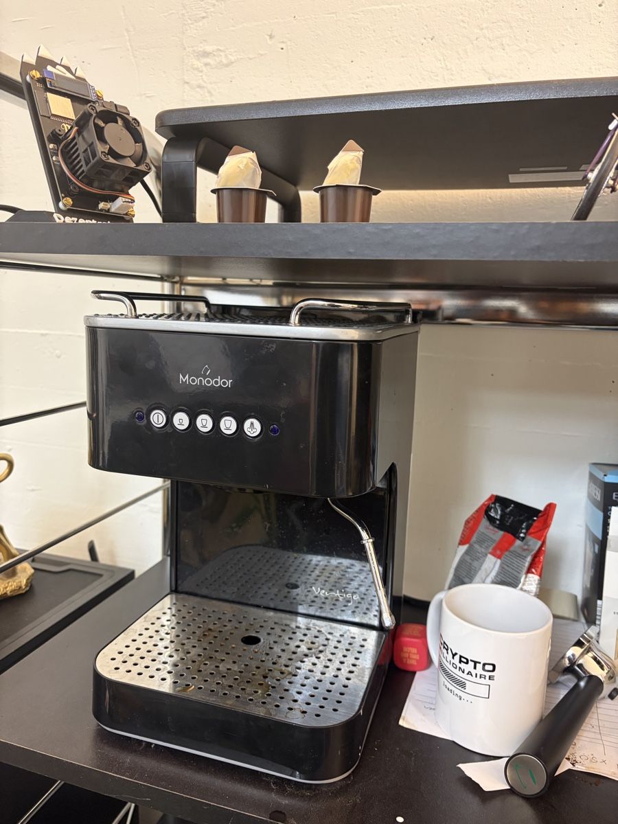 Macchine per caffè & Macchine per espresso: Monodor Vertigo Coffee Machine – Nuovo e nell'imballaggio originale da Zürich venduto da mat_bcg2 2