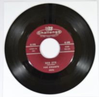Single: THE CHAMPS - Red Eye / Little Matador