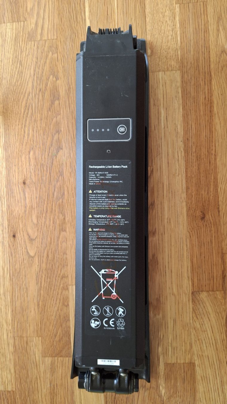 YT Pezzi di ricambio: YT Decoy Akku E-Bike – Usato da Hombrechtikon venduto da geromfu 2