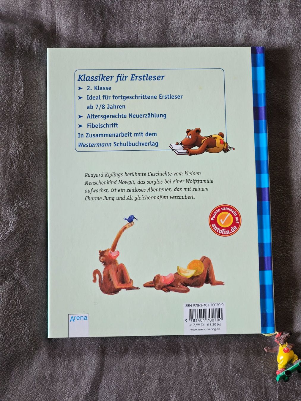 Bücher: Das Dschungelbuch – Gebraucht aus Staffelbach von Frisco77 1