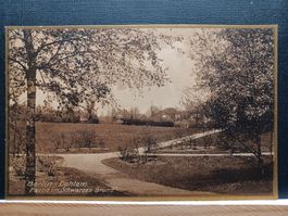Nr.92, Postkarte Berlin-Dahlem, "Bromogold"