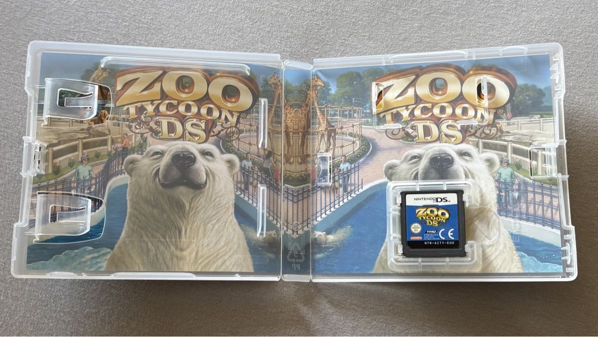 Nintendo Jeux: Nintendo DS - Zoo Tycoon – D'occasion à Gachnang par noe_yrv5 1