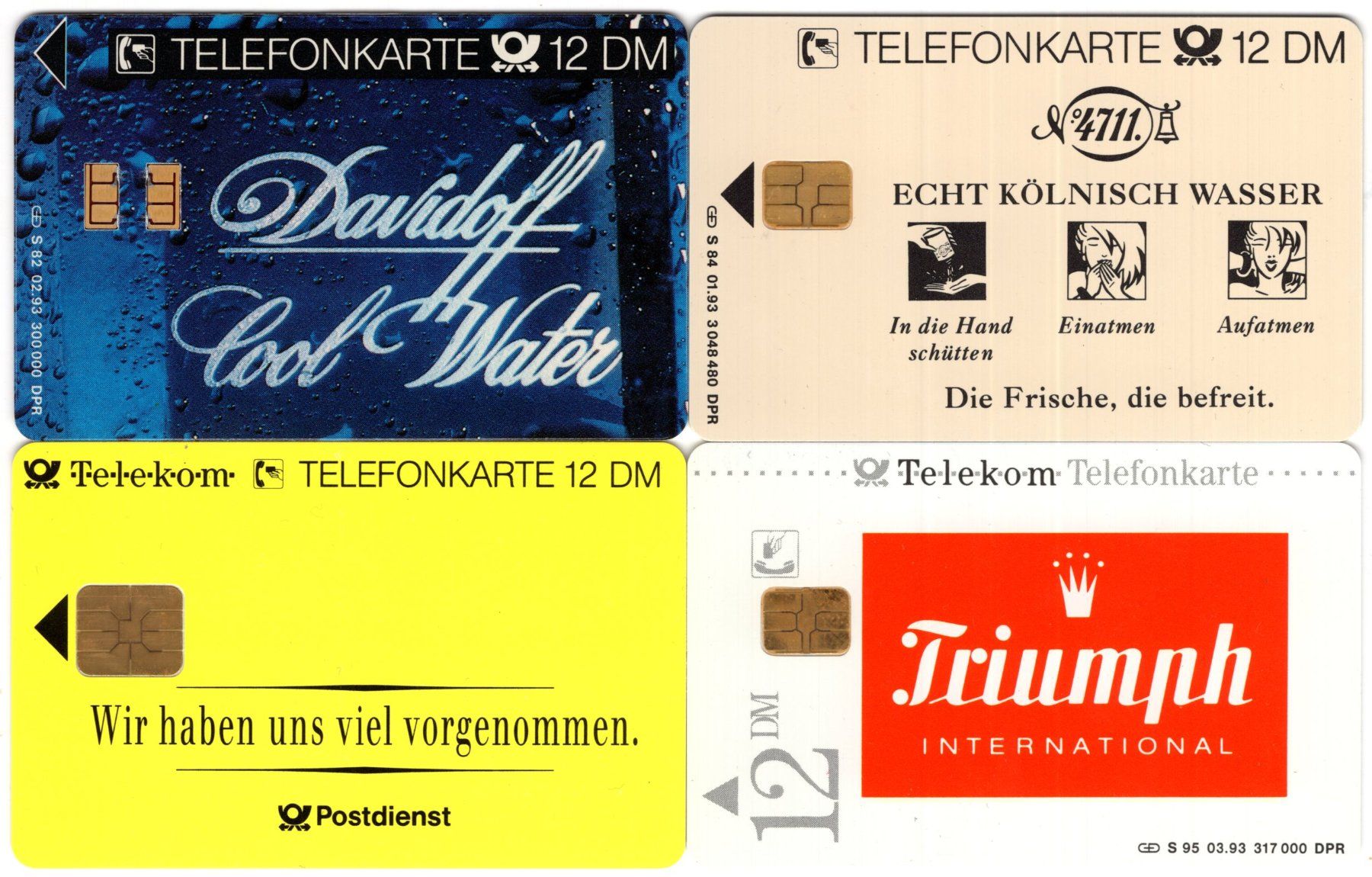 Schede telefoniche: 4 volle Deutsche Telefonkarten der S-Serie – Nuovo (secondo la descrizione) da Eglisau venduto da Chperfins 1