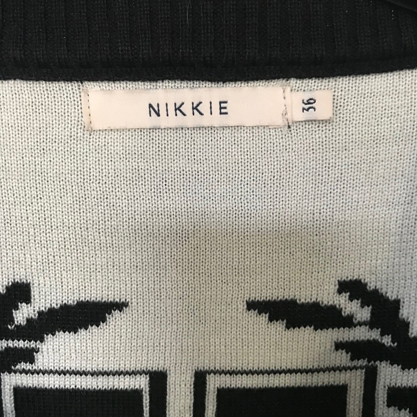 Pullover & Sweatshirts: NIKKIE Hamptons, Feinstrickpullover, 50% Wolle, Gr.36 – Gebraucht aus Zürich von Caro55 5