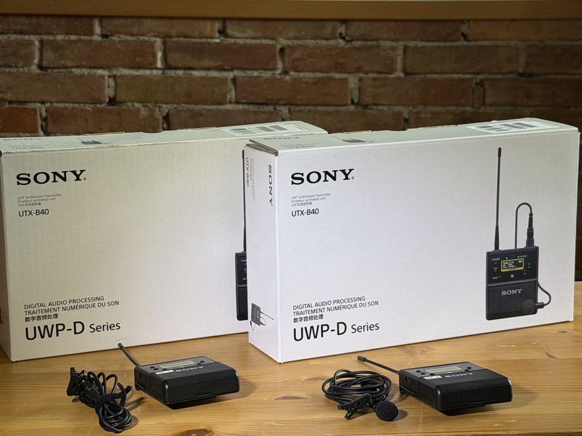 Sony Videocamere: SONY UWP-D Series Kit complet micros HF numérique – Usato da Corban venduto da Ktiti69 7