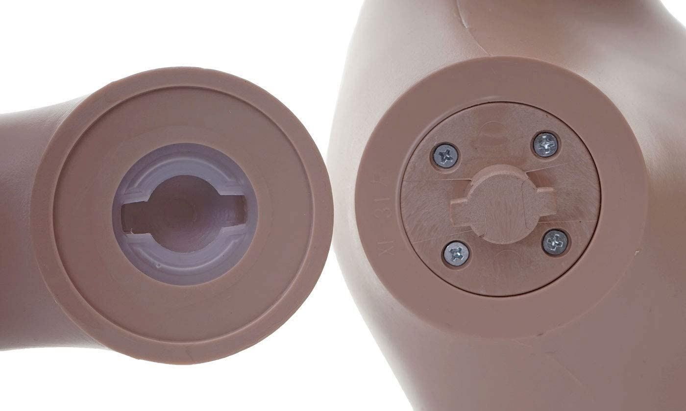Ladenausstattungen & Messebau: Mannequin De Vitrine Hwc-E37, Masculin – Neu und originalverpackt aus Bottighofen von zaap 7
