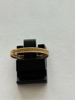 Silberring vergoldet 925