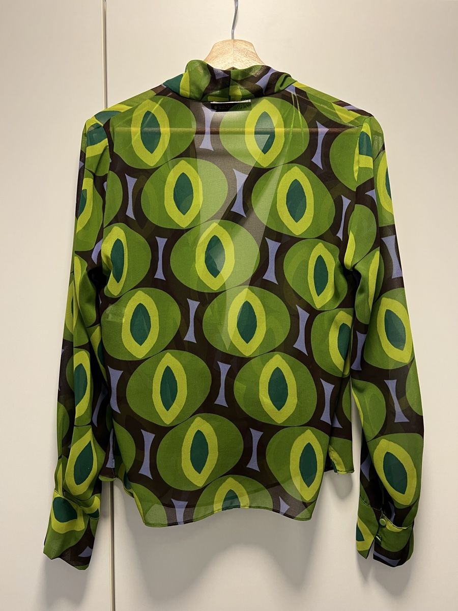 Zara Blusen: Zara blouse 80s style, size M – Gebraucht aus Zürich von son_f7qw 3