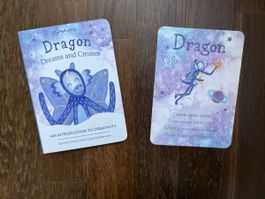 Slumberkins Dragon Board Book and Affirmation Card