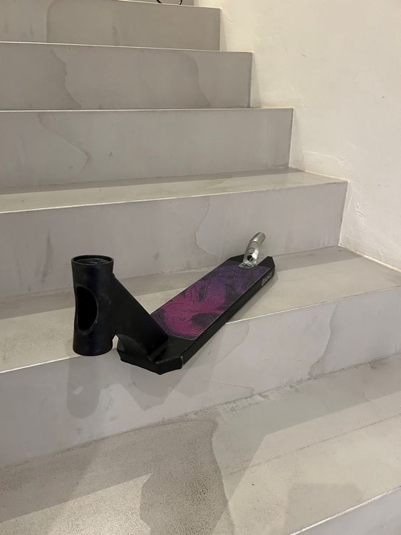 Apex Stunt Scooter Deck(schwarz) Kaufen auf Ricardo