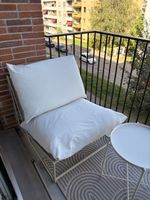 2 IKEA Havsten Outdoor Sessel beige