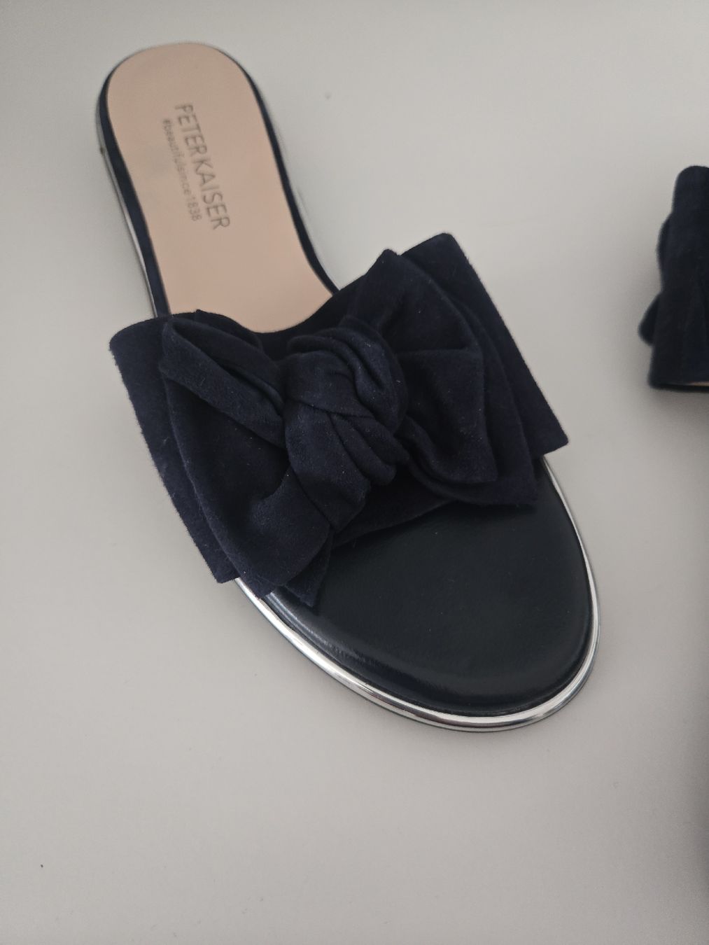 Kaiser Scarpe da donna: Peter Kaiser Pantoletten  – Nuovo (secondo la descrizione) da Weinfelden venduto da lexamo94 3