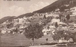 AK Leysin gel. 1917