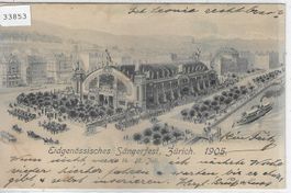 Eidgenössisches Sängerfest Zürich 14.-18. Juli 1905