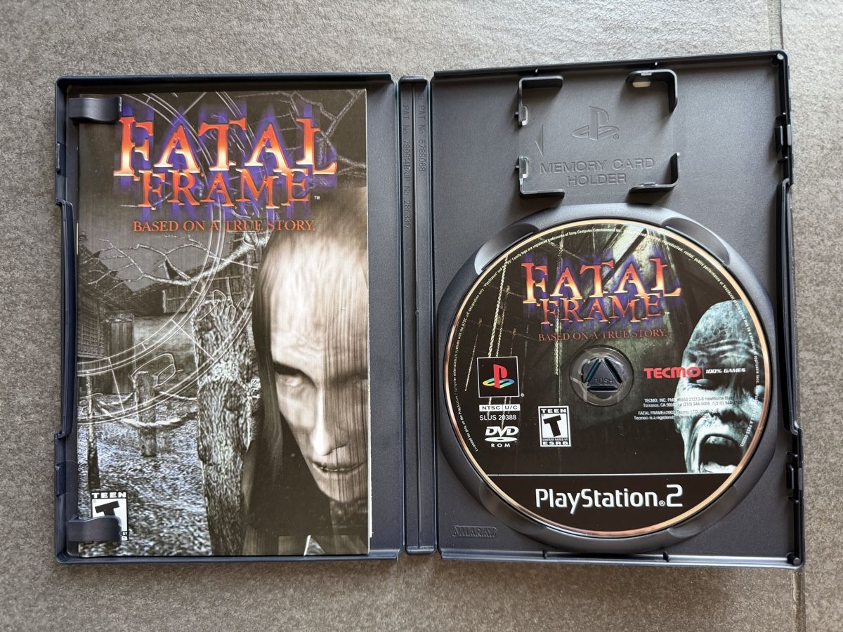Sony Giochi: Fatal Frame PS2 NTSC – Usato da Zürich venduto da cENS0R 2