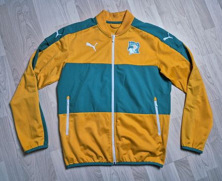 Puma 2017 Elfenbeinküste Jacke Grösse M