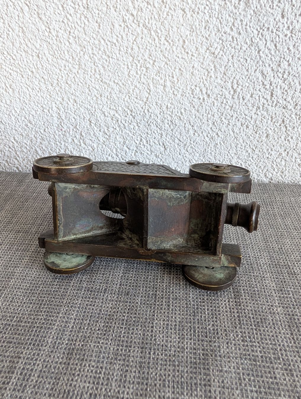 Kits de montage: Dekorative Kanone aus Bronze  – D'occasion à Bern par ari_66yc 3