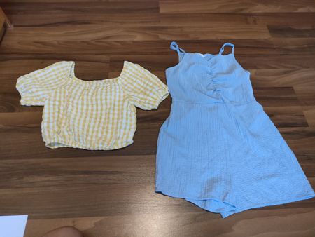 H&M Sommerkleidung Set Grösse 164