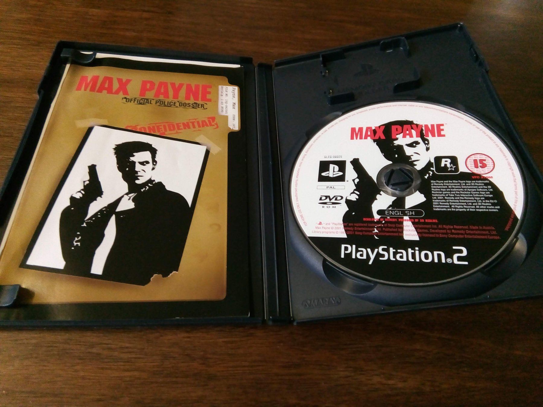 Sony Spiele: Max Payne PS2  - Kult Spiel – Gebraucht aus Pfungen von Himbogame 2