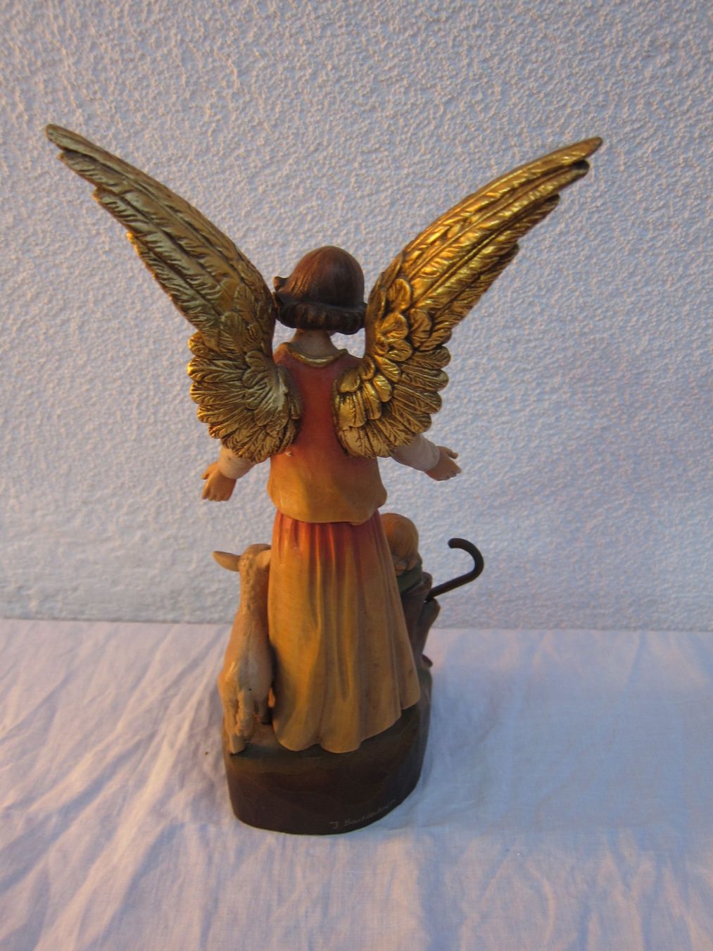 Statuette: Holzengel – Usato da Regensdorf venduto da Eri8057 4