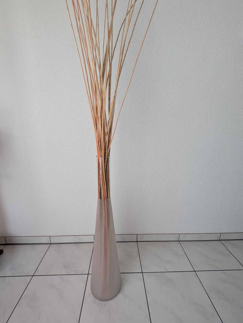 Vasi & Recipienti: Bodenvase konisch mattglas-glas – Usato da Amriswil venduto da Magra02 1