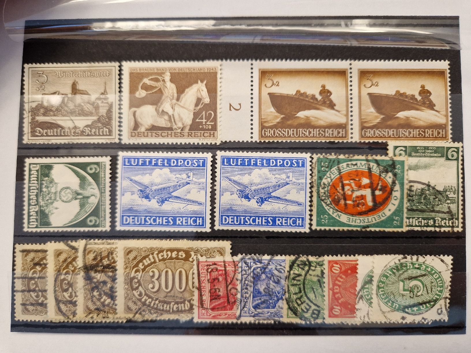 Tous les timbres: Deutsches Reich Briefmarken – D'occasion à St. Gallen par Enrico_SG