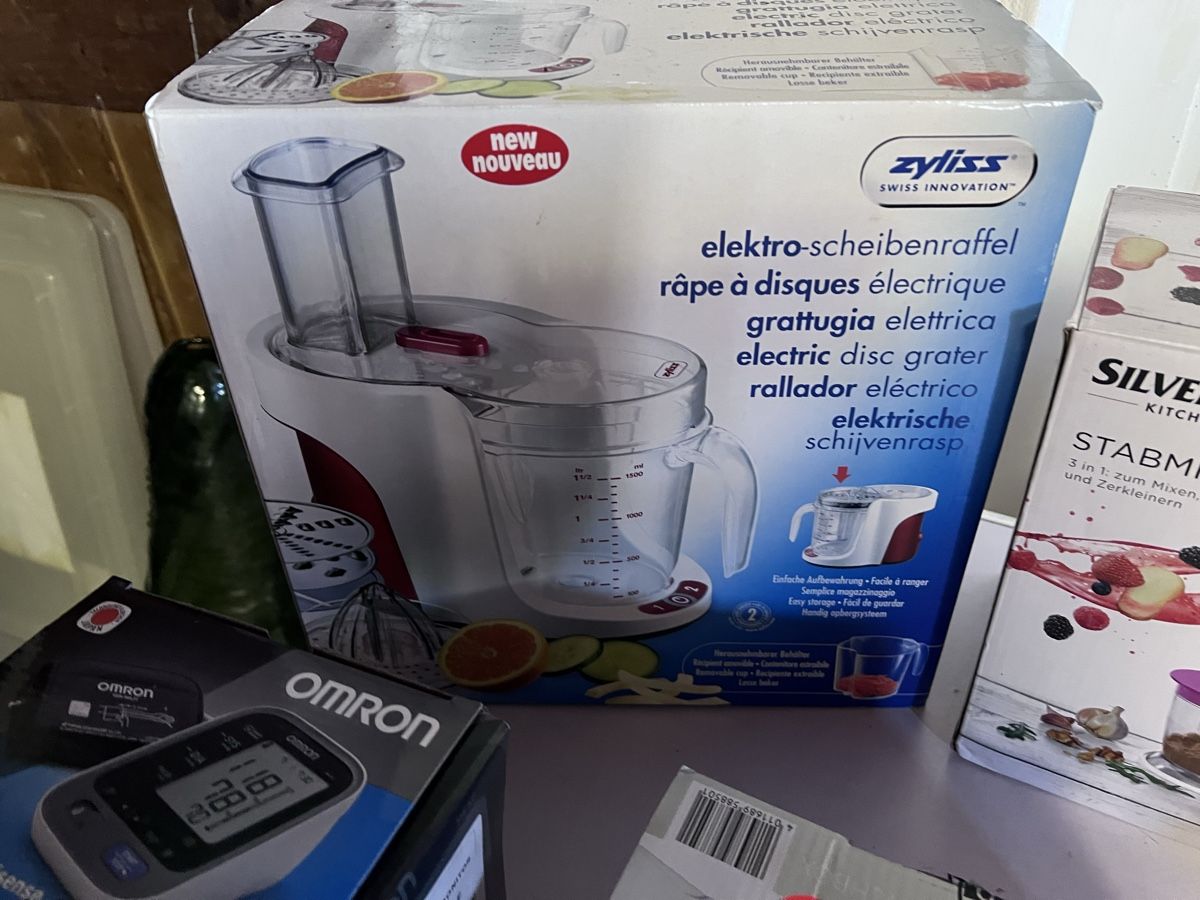 Appareils de cuisine: Flohmarktartikel (22) – D'occasion à Glattfelden par maa_qcj8 5
