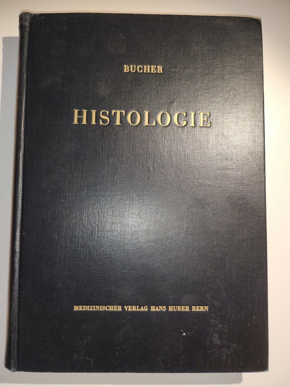 Libri: Histologie - Otto Bucher – Usato da Dietikon venduto da Buchantiqdietikon