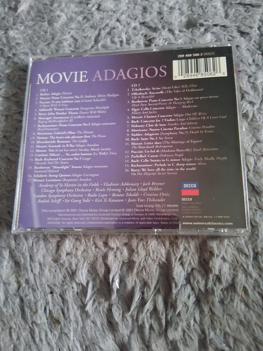 CDs: MOVIE ADAGIOS   CD – Gebraucht aus Wetzikon ZH von Ramones01 1