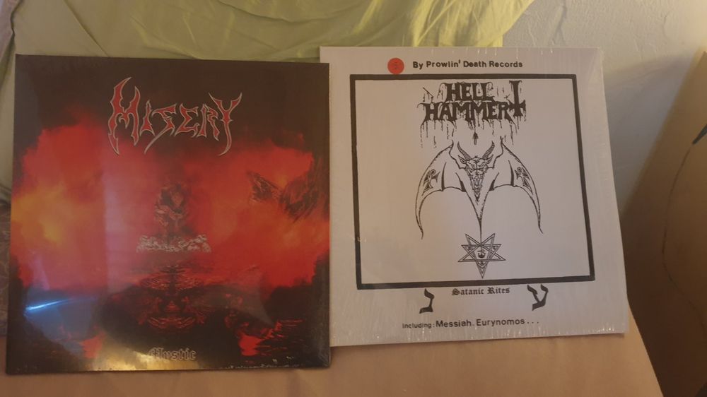 Hellhammer + Misery LP Ltd Edition neu Black Metal (Neu und ...