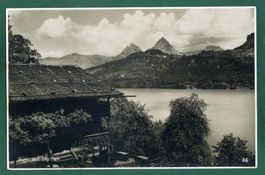 Rütli mit Mythen, ungelaufen, ca. 1925