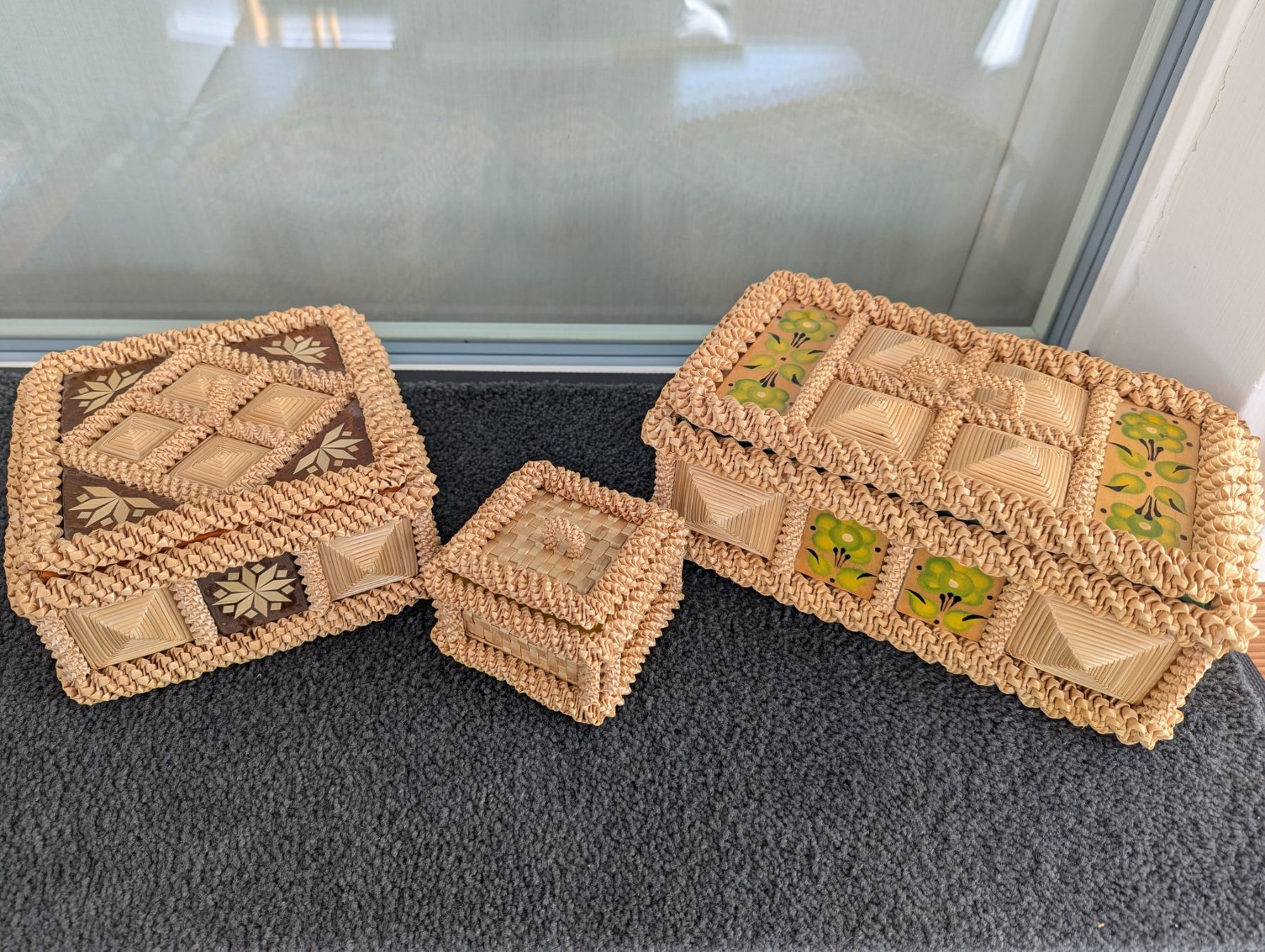 Cassapanche: Vintage russische Schmuck Schatullen – Usato da Ormalingen venduto da marithias23