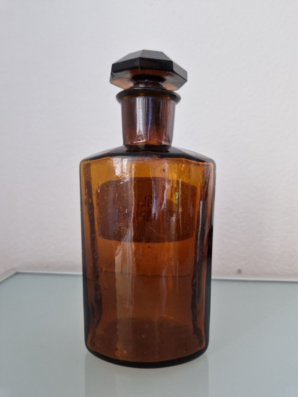 Laborzubehör: Alte Apothekerflasche SOL. IODI SPIRIT. – Gebraucht aus La Croix (Lutry) von Lecollectioneur 1