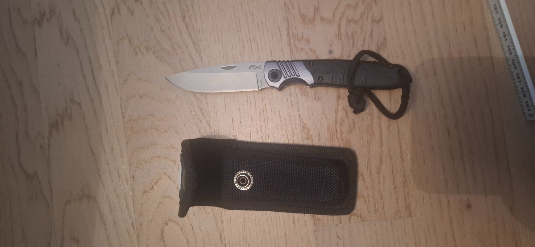 Coltelli tascabile: couteau de poche WALTHER – Usato da Chancy venduto da dave58v