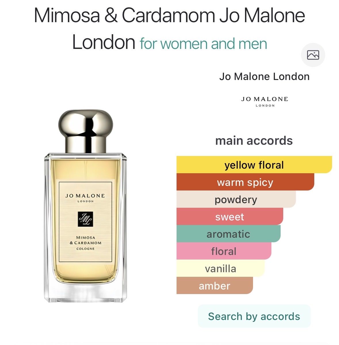 Jo Malone Profumi & Eau de Toilette: Jo Malone Mimosa & Cardamom Cologne 30ml  – Usato da Zürich venduto da Thetimtam 4