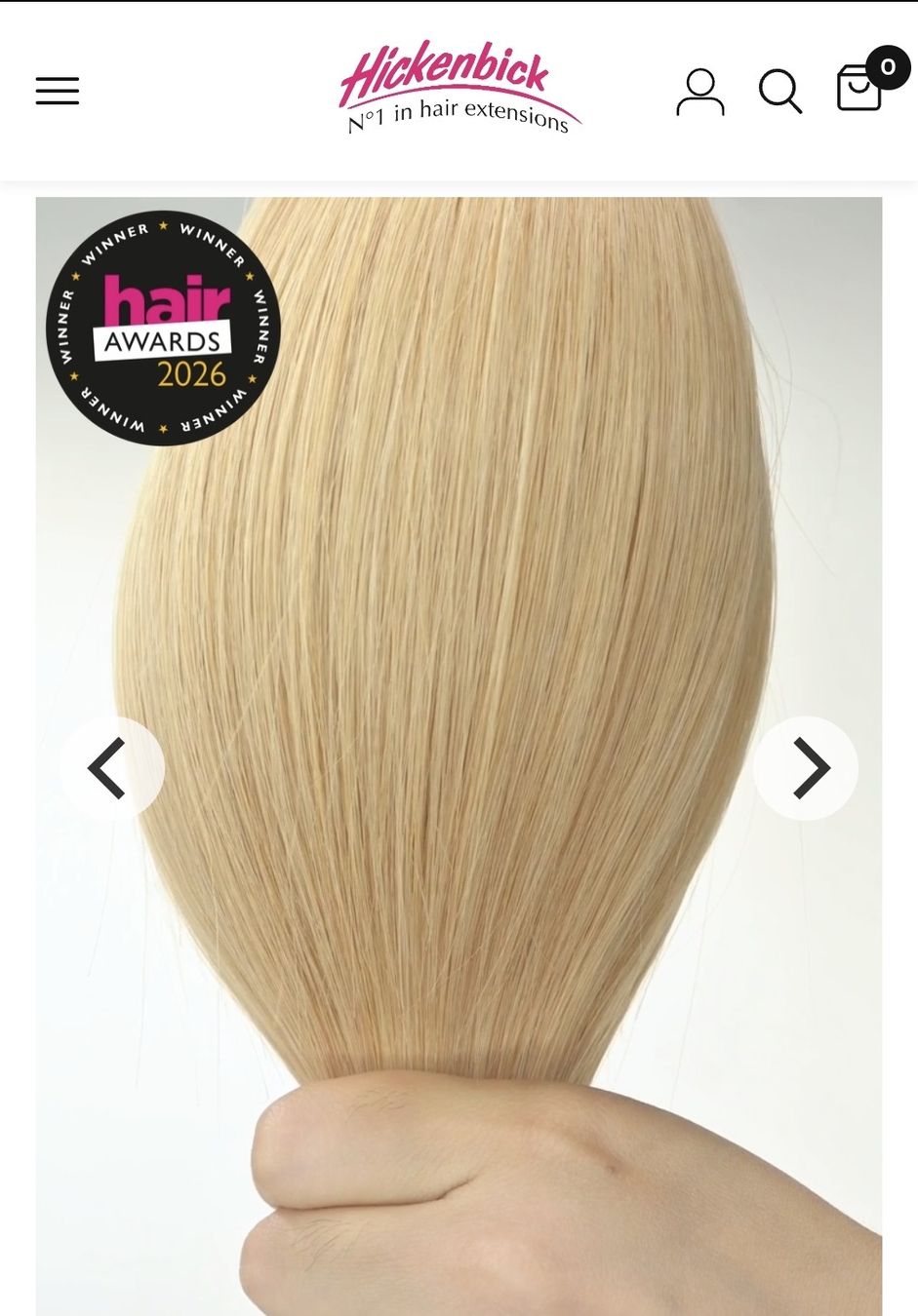 Parrucche: Echthaar Clip In Extensions, Blond, 35cm – Nuovo (secondo la descrizione) da Gersau venduto da melanie000 5